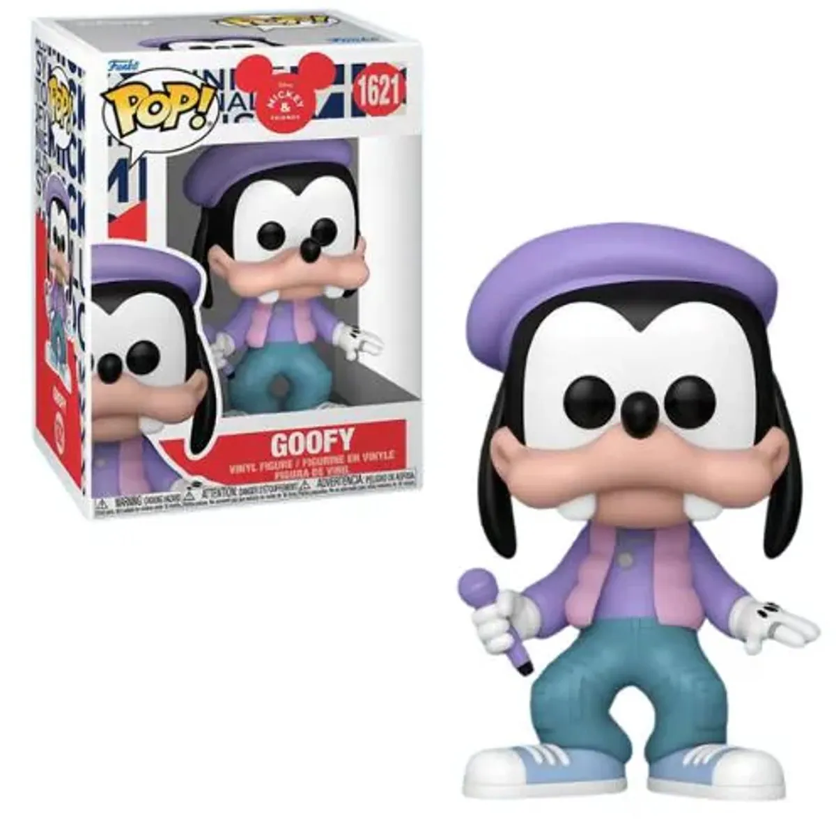Funko Pop! Mickey & Friends Goofy K-Pop #1621 - Multicolor