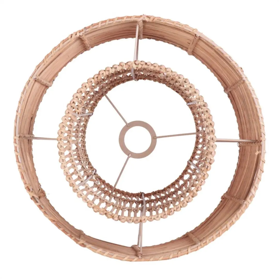 Groenovatie Rotan Hanglamp - ⌀35cm - Naturel