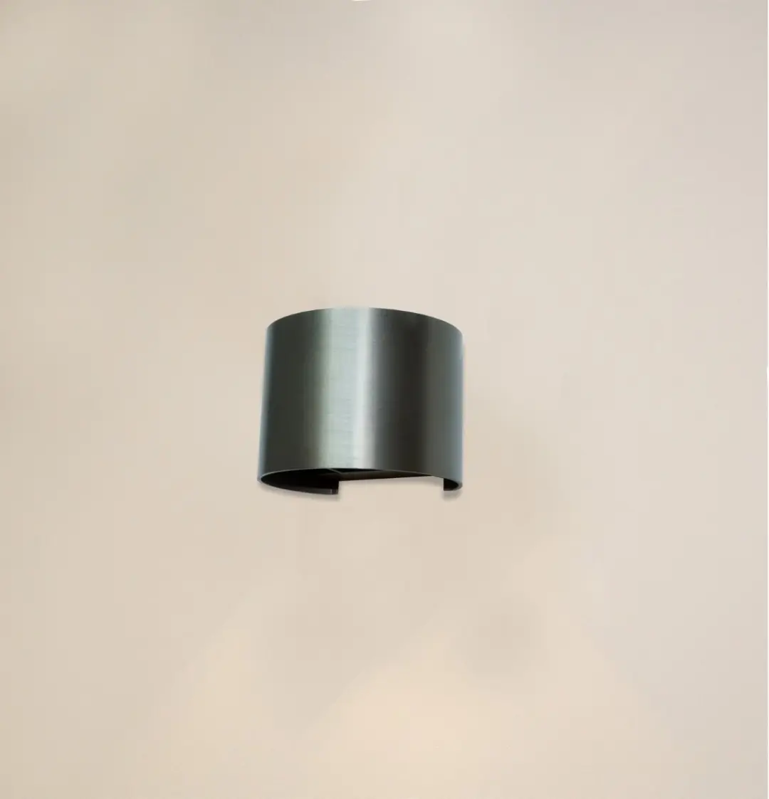 Artdelight Wandlamp Gyro B 13cm - Metallic Brons