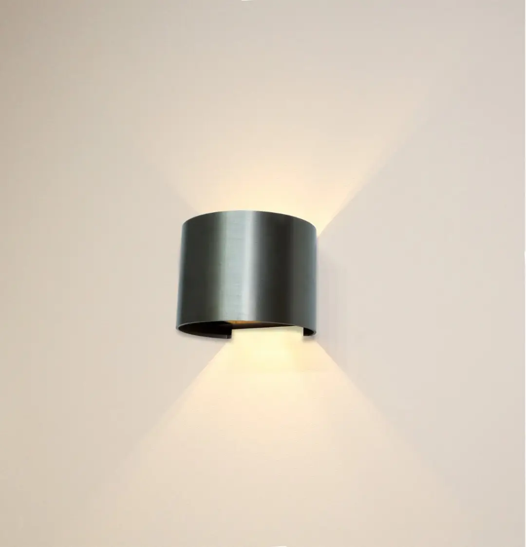 Artdelight Wandlamp Gyro B 13cm - Metallic Brons