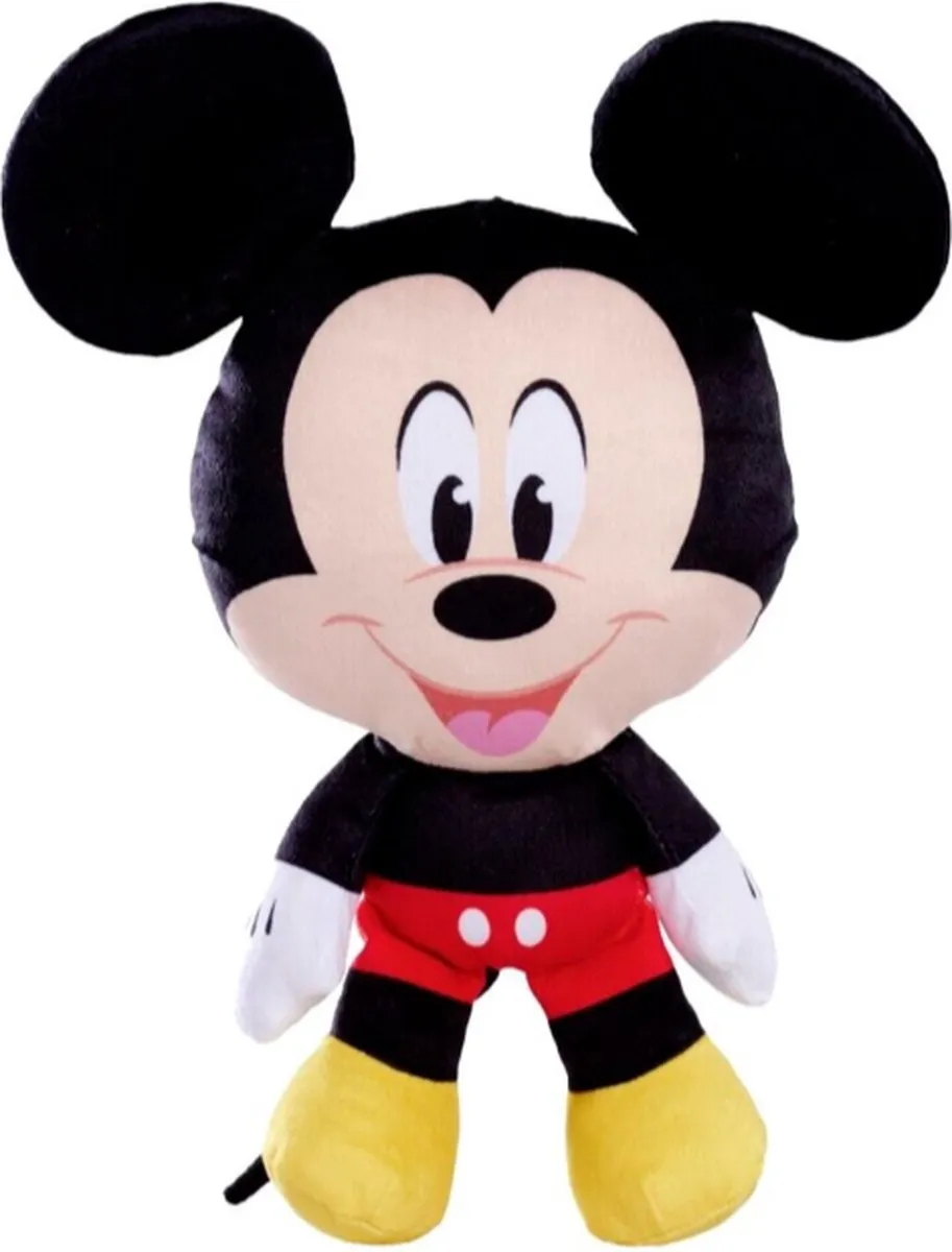 Disney Mickey Mouse Pluchen Knuffel 25cm