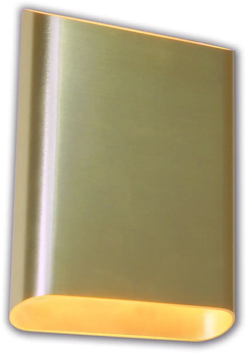 Artdelight Wandlamp Diaz L Goud