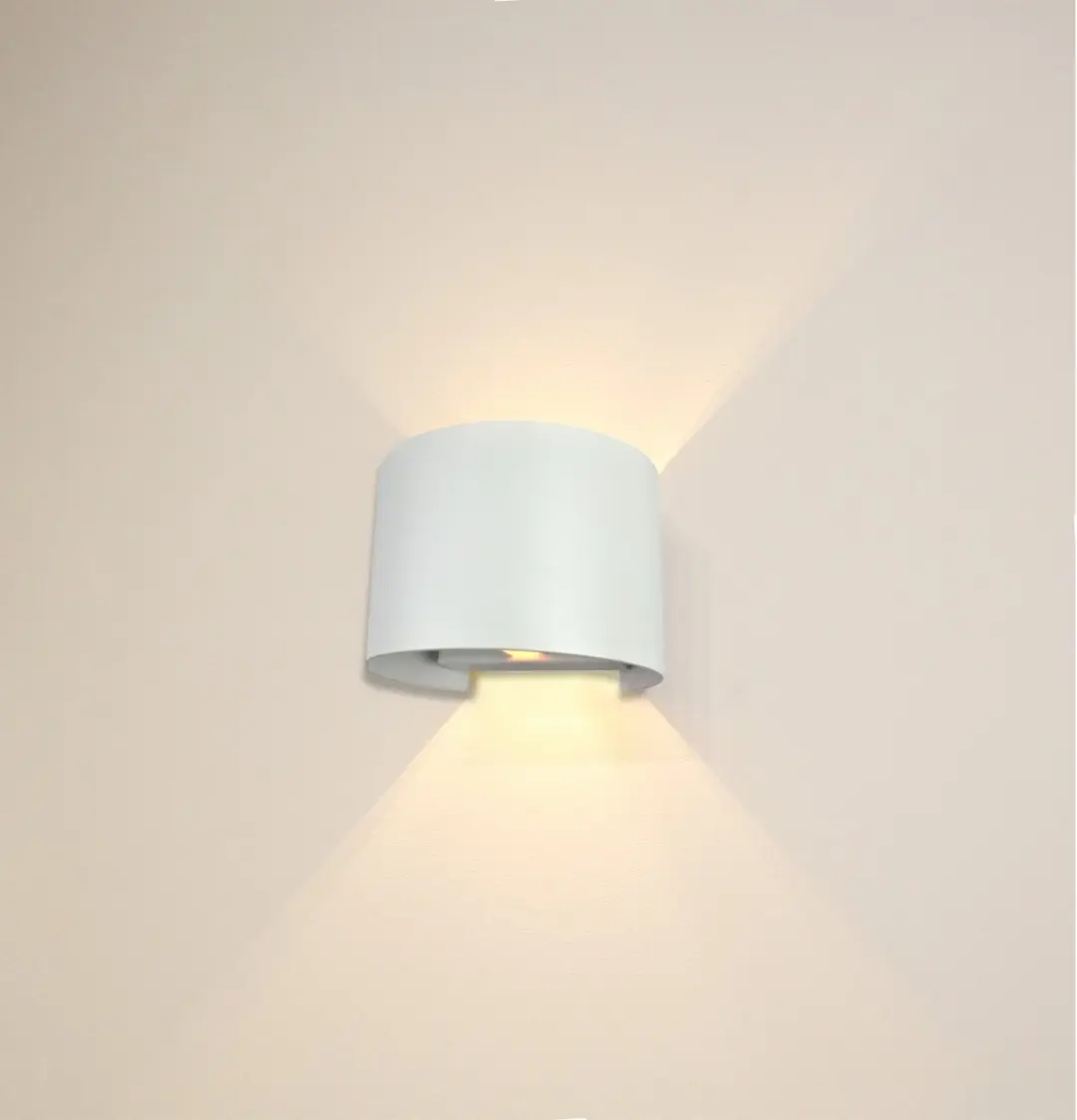 Artdelight Wandlamp Gyro B 13cm - Warm wit licht