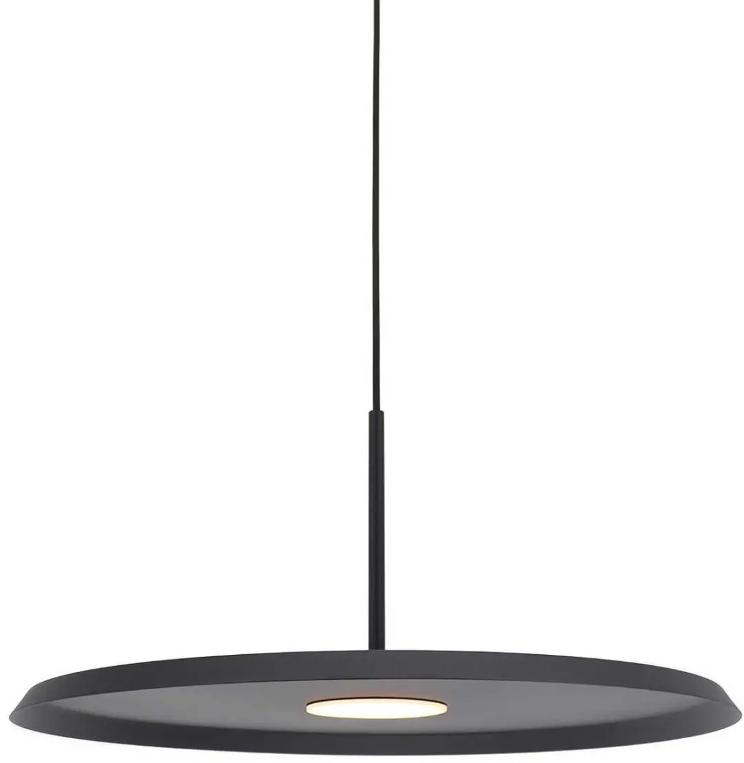 Artdelight Osorno Hanglamp Ø35cm - Zwart