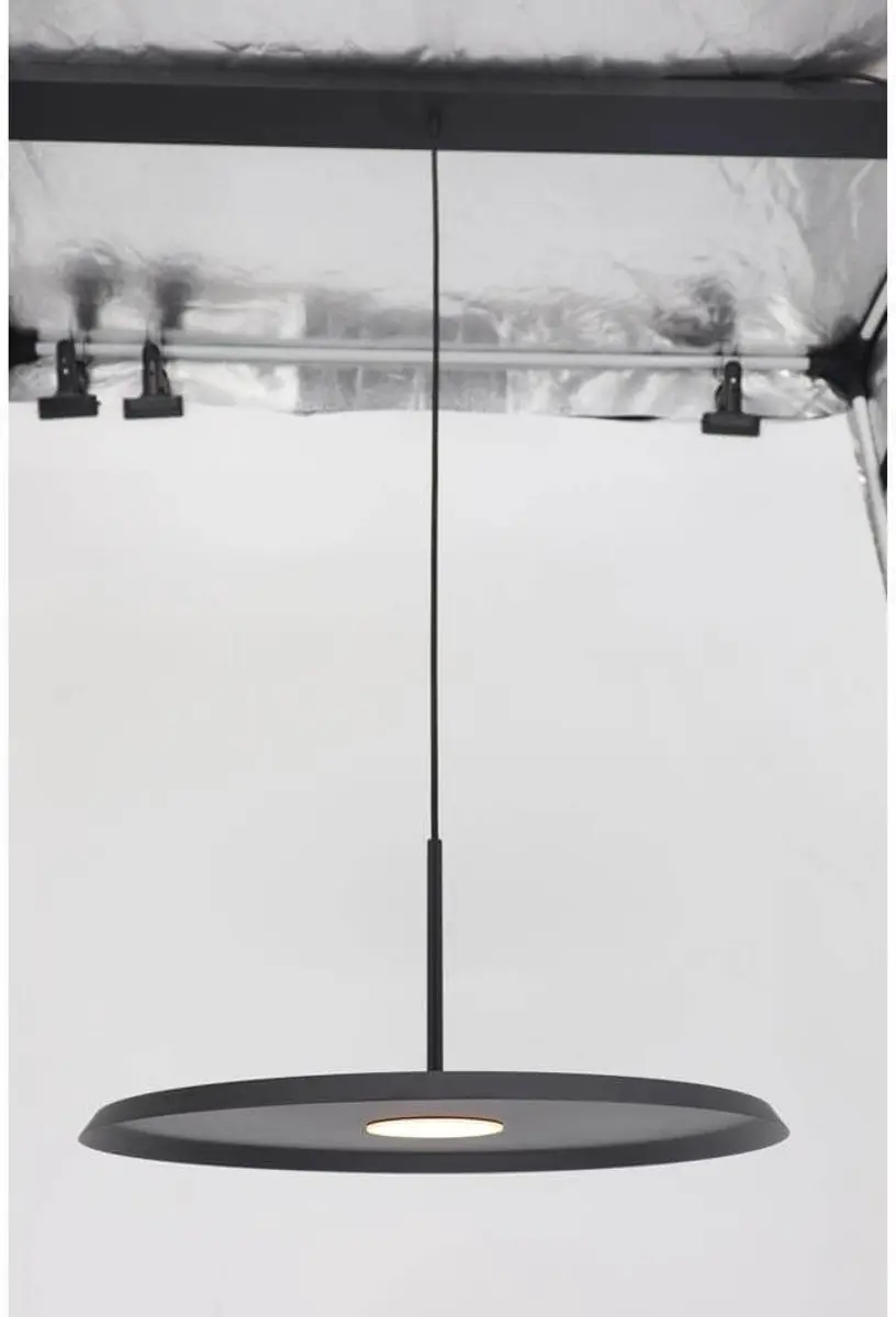 Artdelight Osorno Hanglamp Ø35cm - Zwart
