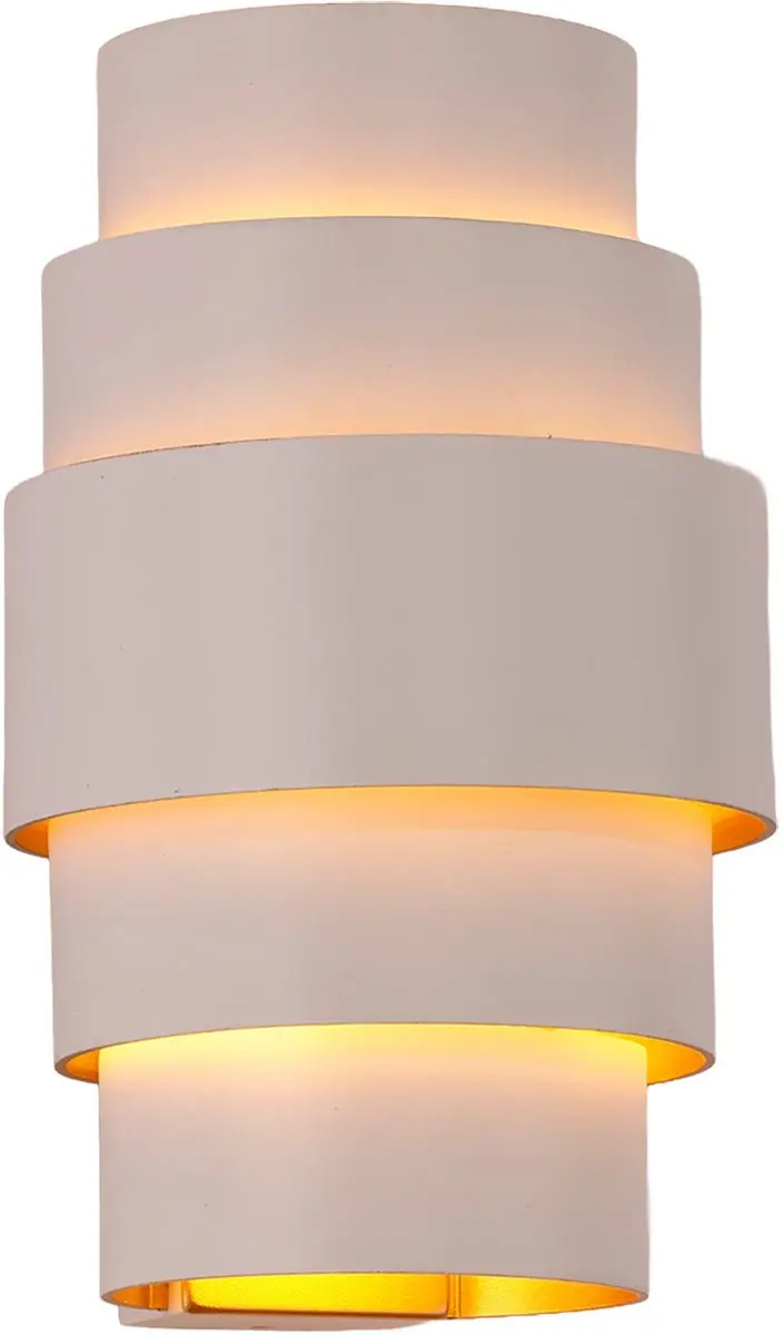 Artdelight Wandlamp Rolls H 22cm