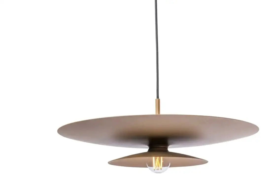 Artdelight Linares Hanglamp - Ø50cm Bruin