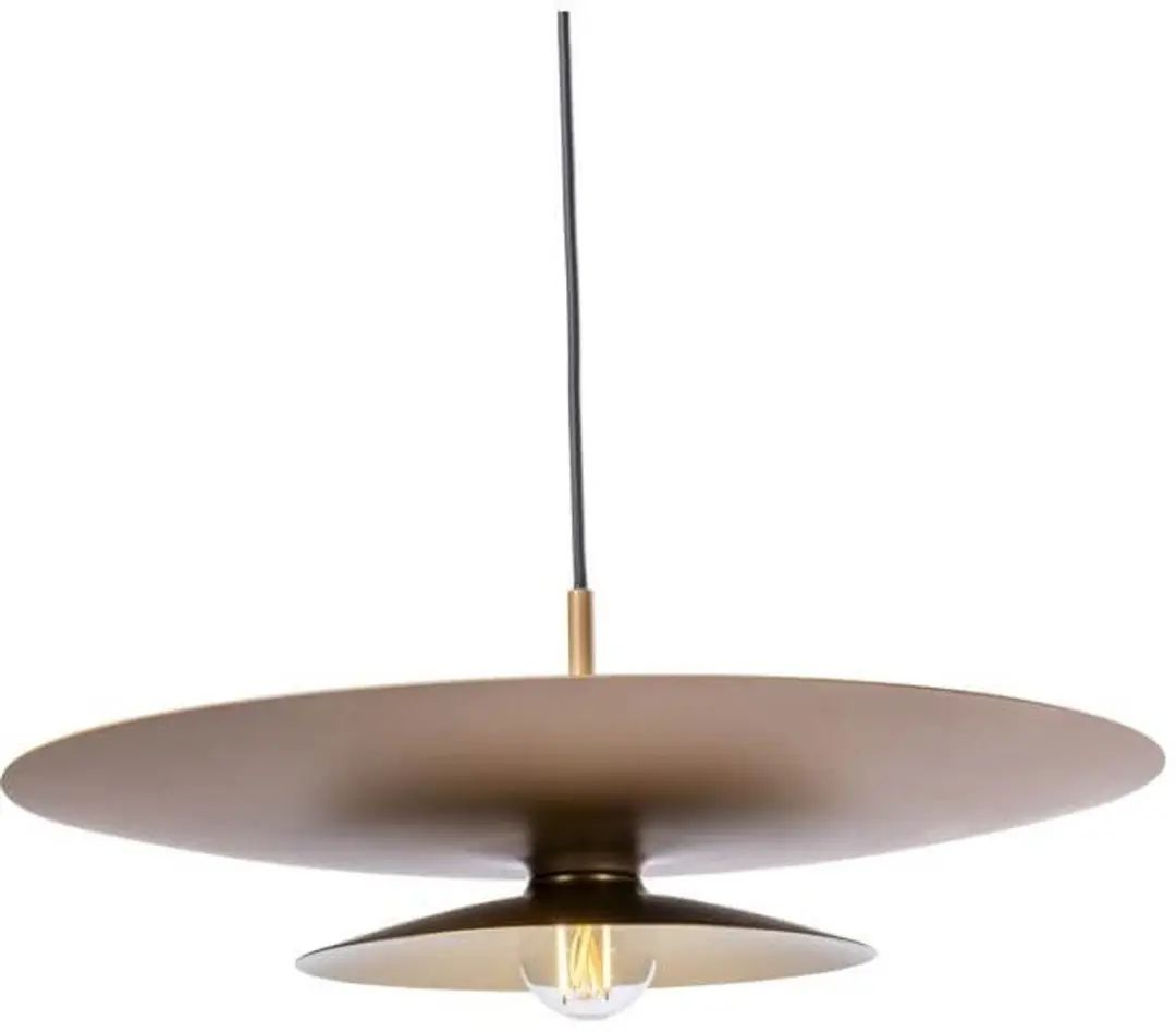 Artdelight Linares Hanglamp - Ø50cm Bruin