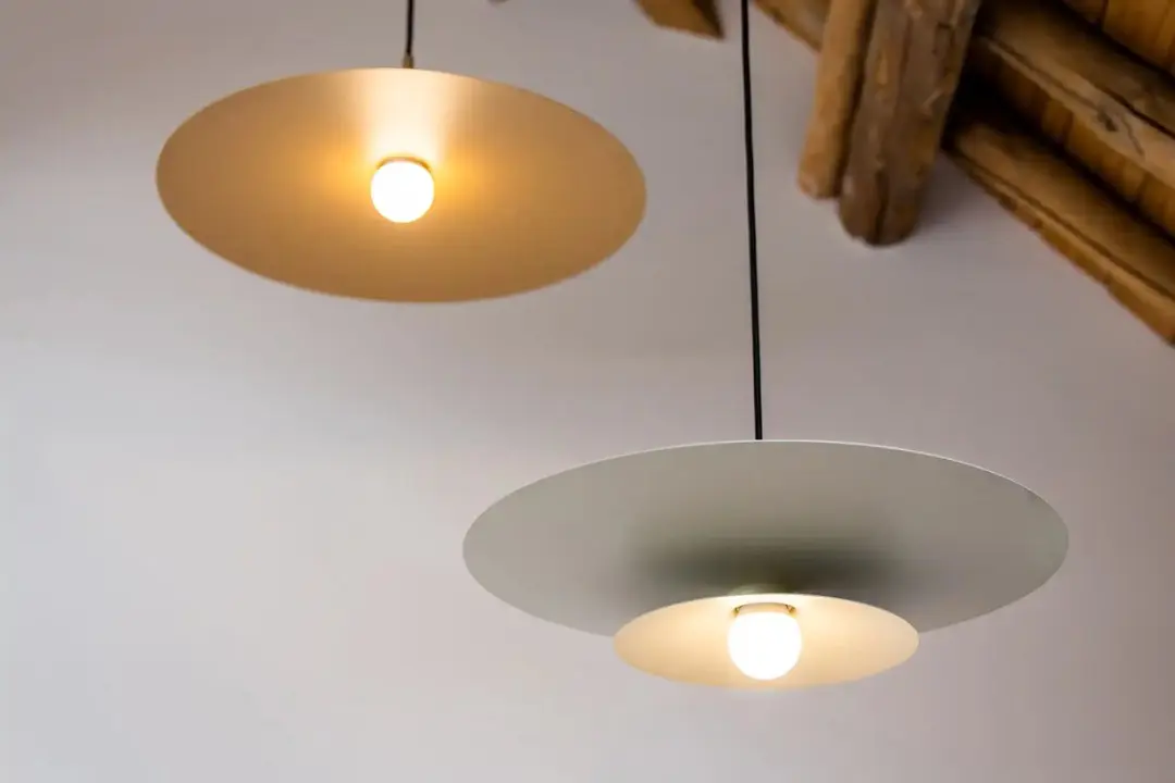 Artdelight Linares Hanglamp - Ø50cm Bruin
