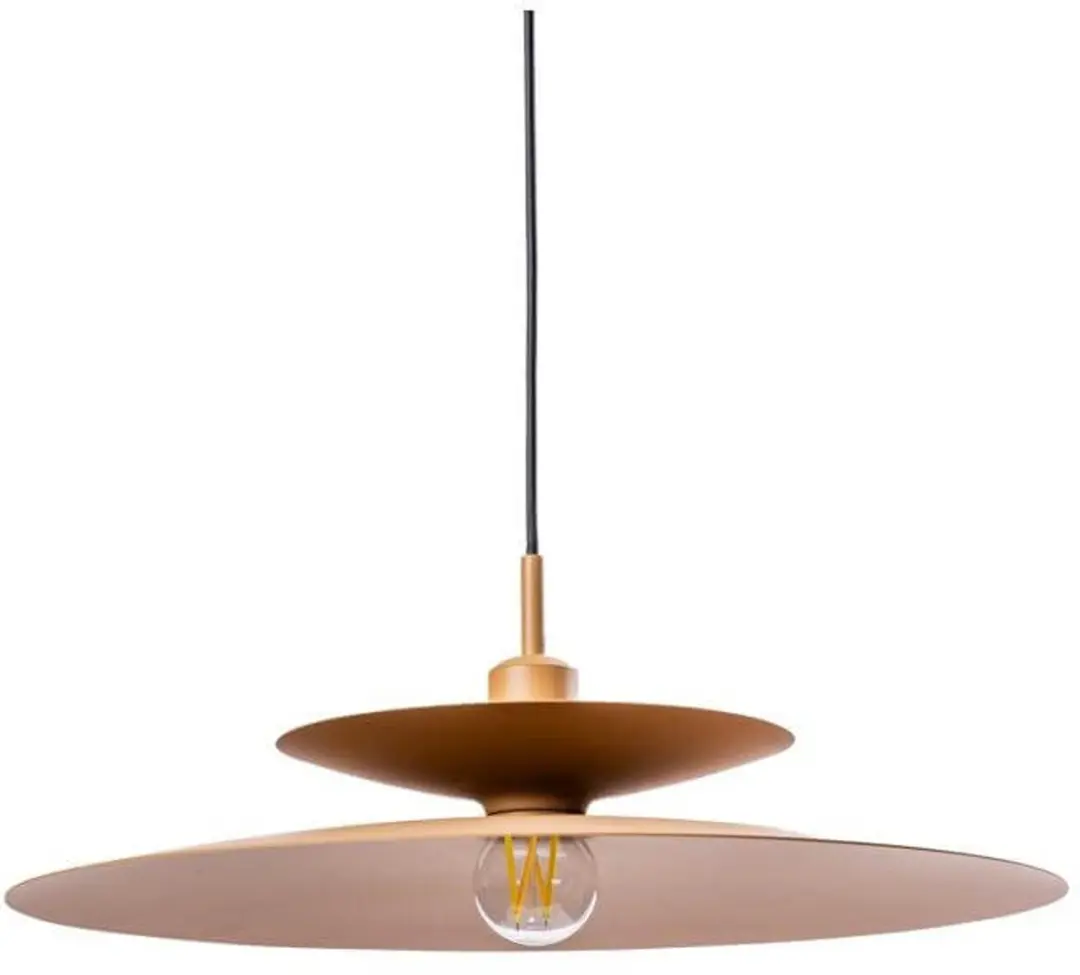 Artdelight Linares Hanglamp - Ø50cm Bruin
