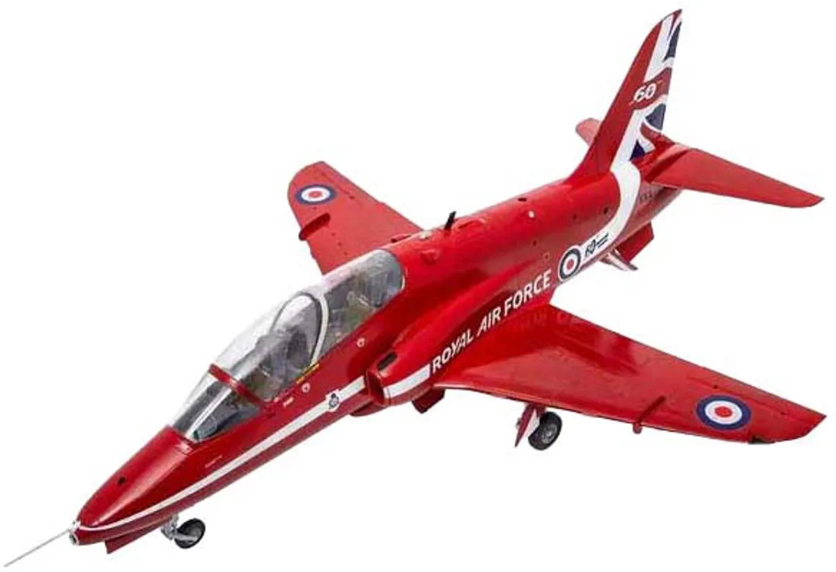 Revell 04284 BAe Hawk T.1A Straaljager Modelbouwpakket - 1:32 - Rood