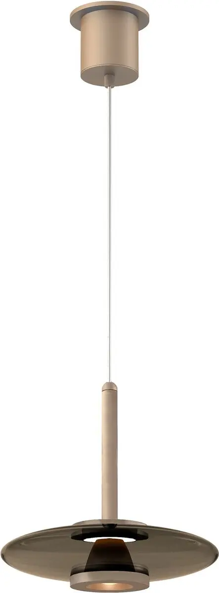 Artdelight Madison Hanglamp Ø22cm - Champagne
