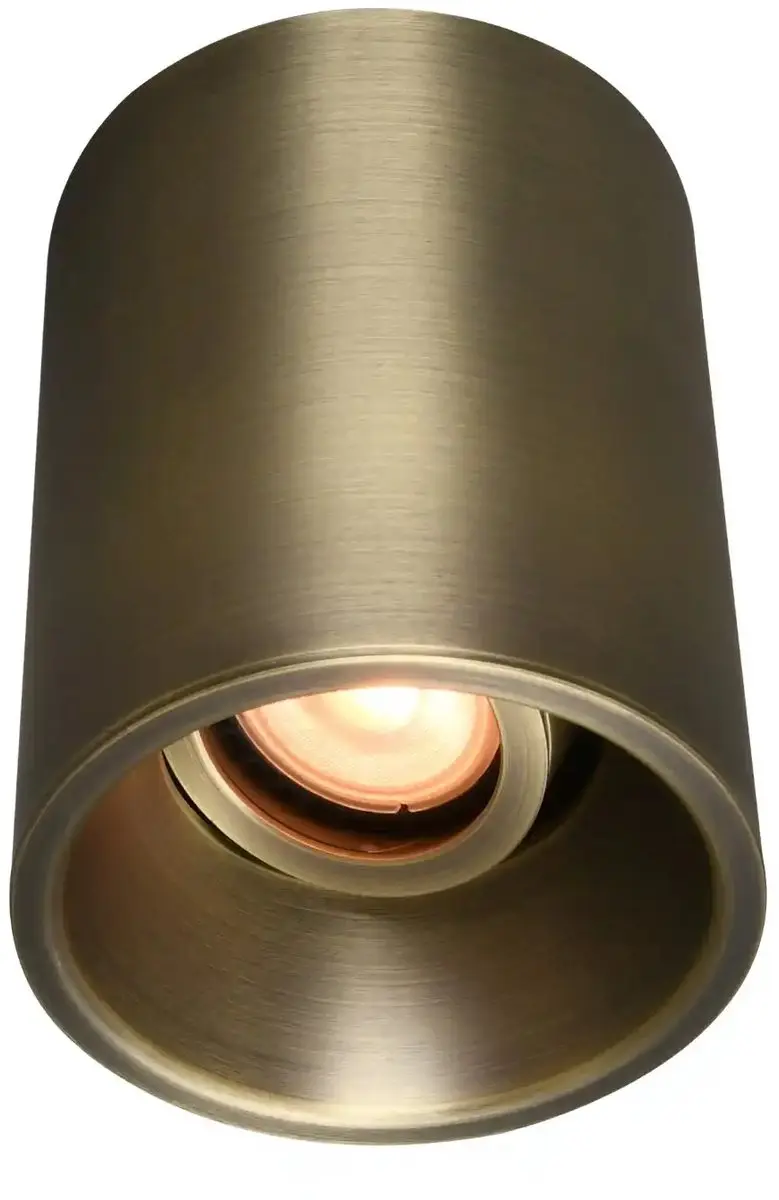 Artdelight Spot Moreno Ø9.6cm Antiek Brons