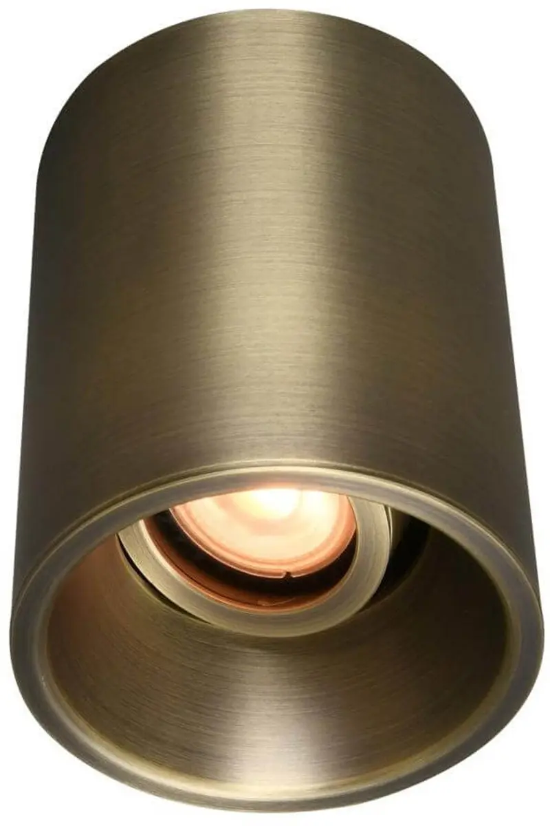 Artdelight Spot Moreno Ø9.6cm Antiek Brons