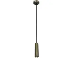 Artdelight Hanglamp Milano 25cm - Antiek brons