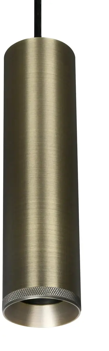 Artdelight Hanglamp Milano 25cm - Antiek brons