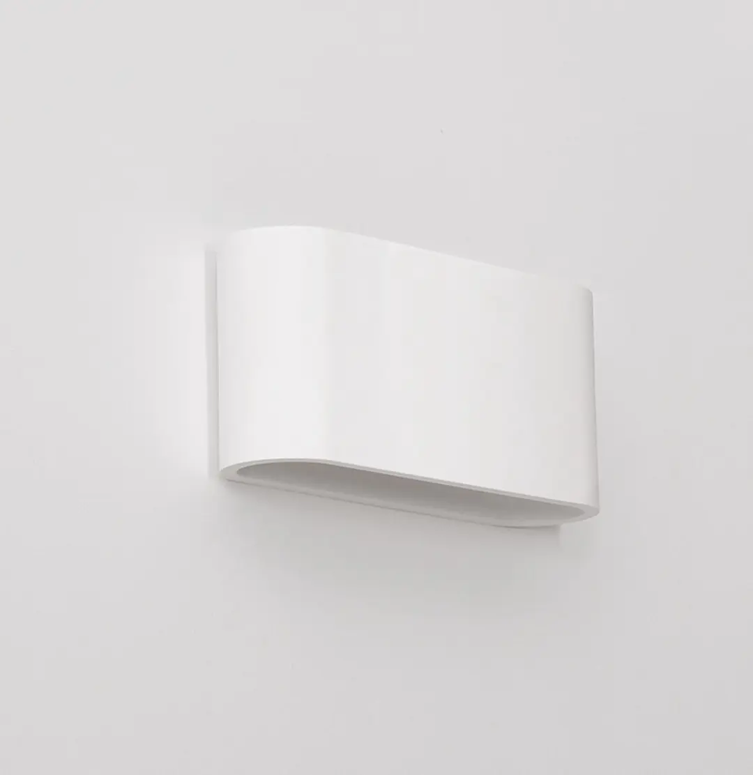 Artdelight Wandlamp Lille 25cm - 2 Lichtpunten - Wit