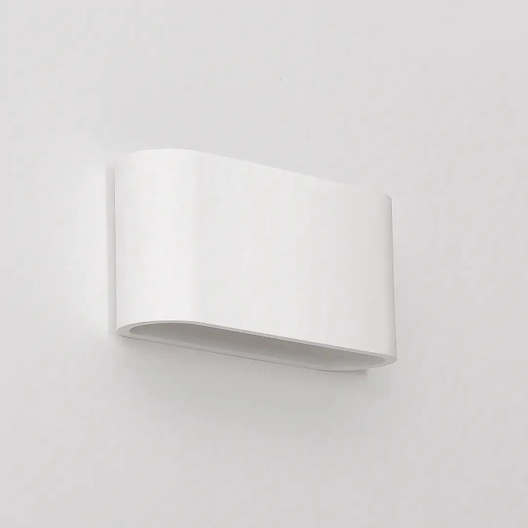 Artdelight Wandlamp Lille 25cm - 2 Lichtpunten - Wit