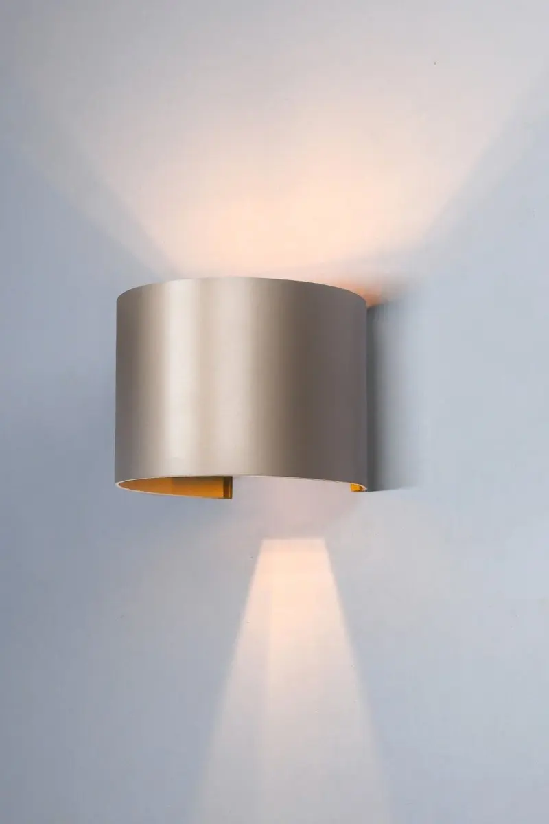 Artdelight Wandlamp Gyro B 13cm - Goudkleurig
