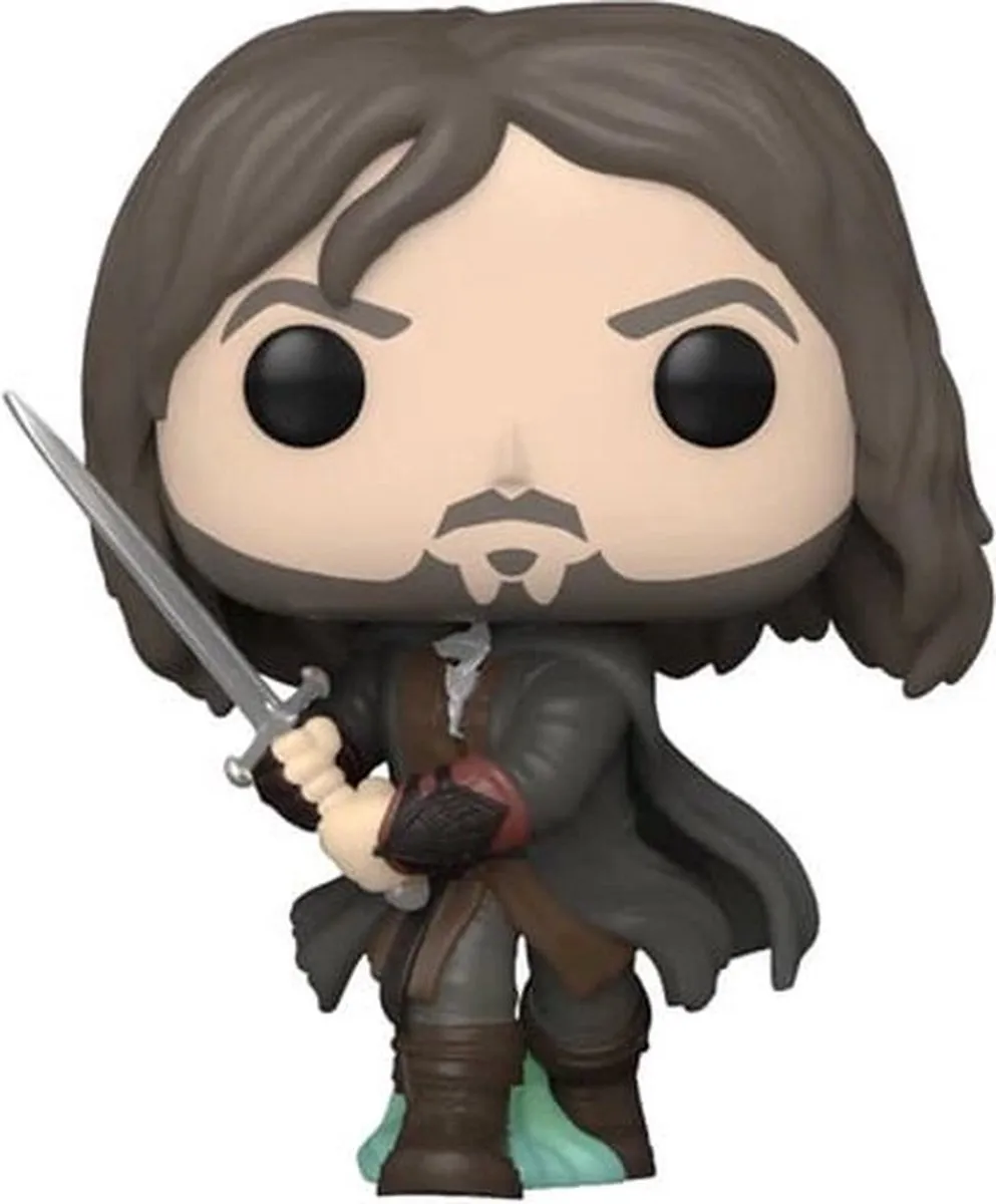 Funko POP! Aragorn GITD Lord of the Rings 1444 - Multicolor