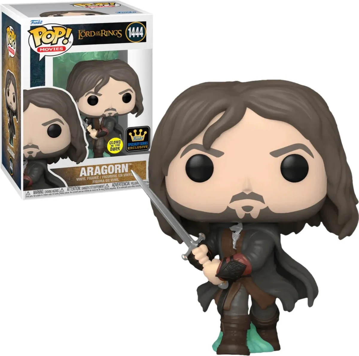 Funko POP! Aragorn GITD Lord of the Rings 1444