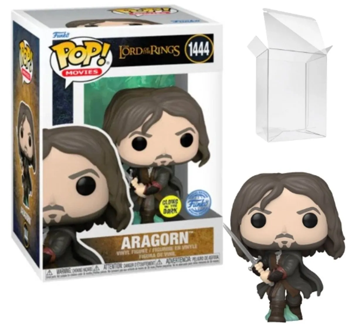 Funko POP! Aragorn GITD Lord of the Rings 1444 - Multicolor