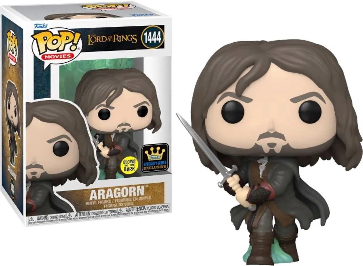 Funko POP! Aragorn GITD Lord of the Rings 1444 - Multicolor