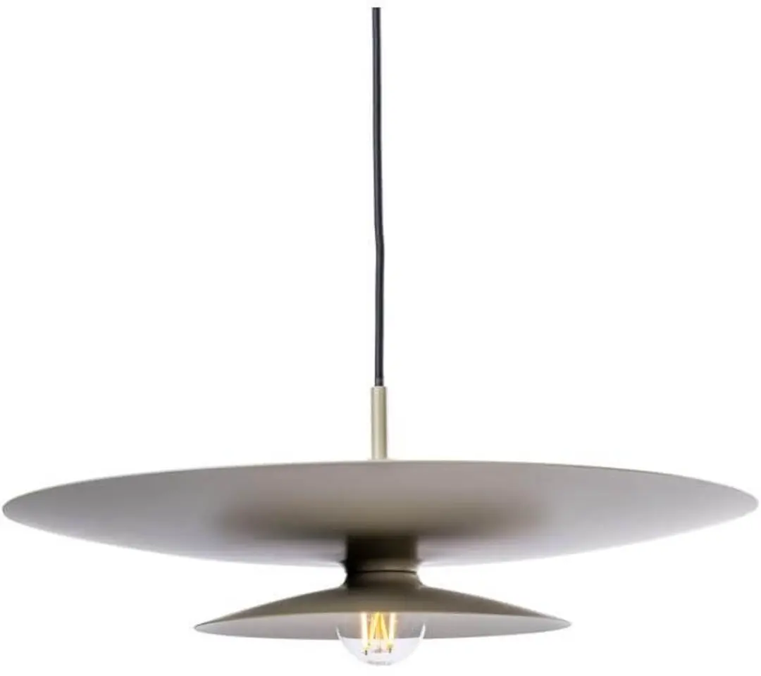 Artdelight Linares Hanglamp - Ø50cm Kaki