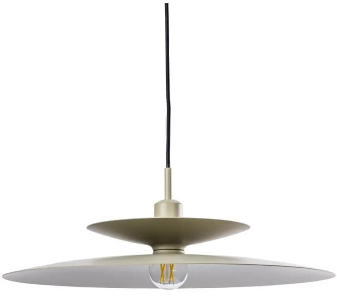 Artdelight Linares Hanglamp - Ø50cm Kaki