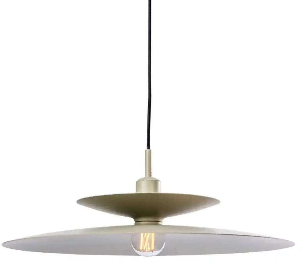 Artdelight Linares Hanglamp - Ø50cm Kaki