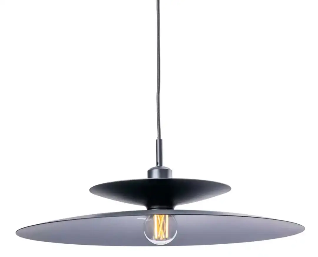 Artdelight Linares Hanglamp - Ø50cm Zwart