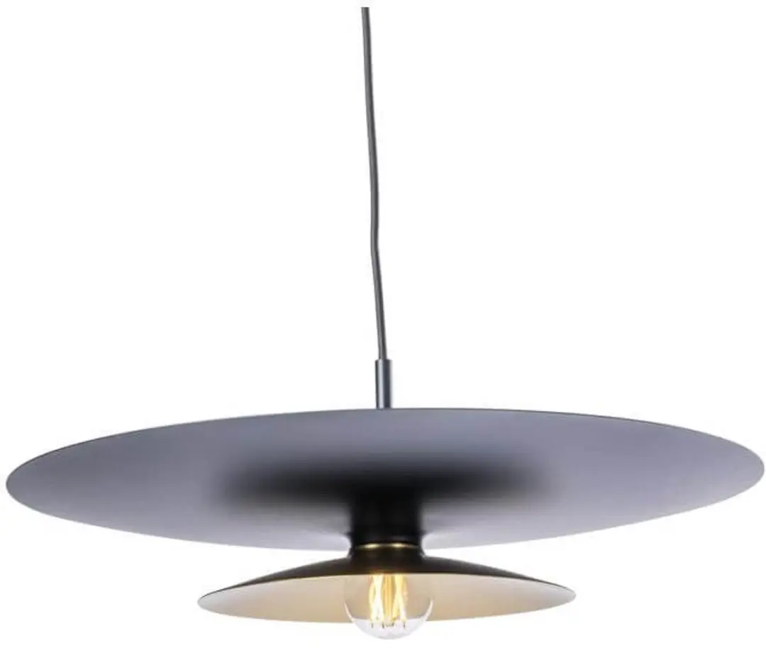 Artdelight Linares Hanglamp - Ø50cm Zwart