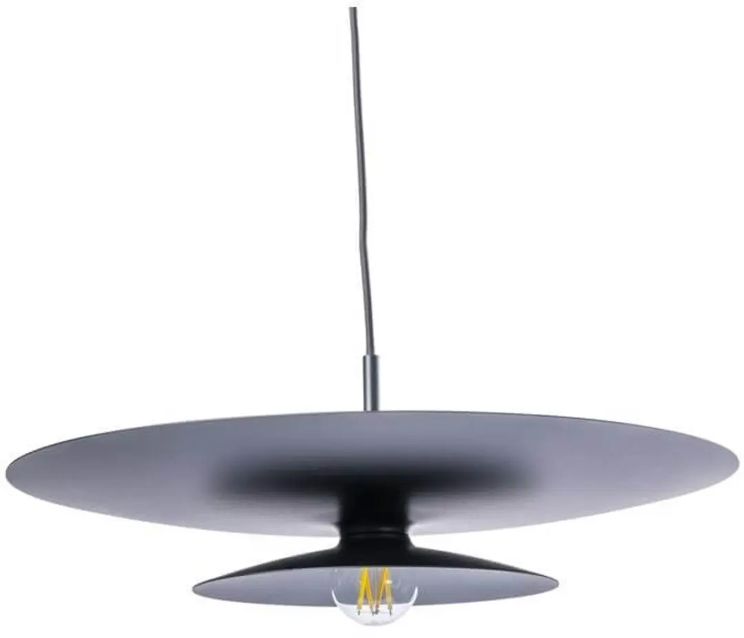 Artdelight Linares Hanglamp - Ø50cm Zwart