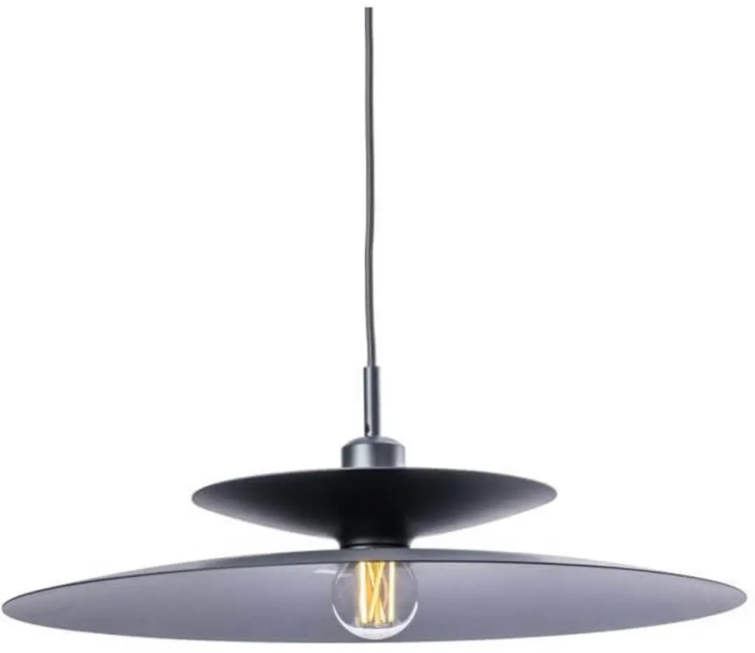 Artdelight Linares Hanglamp - Ø50cm Zwart