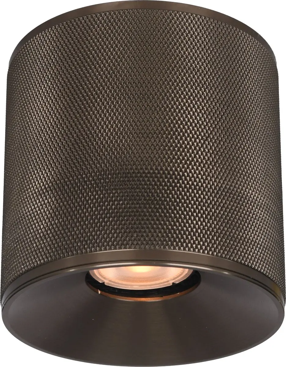 Artdelight Plafondlamp Costa Ø10,5cm GU10 - Warm wit