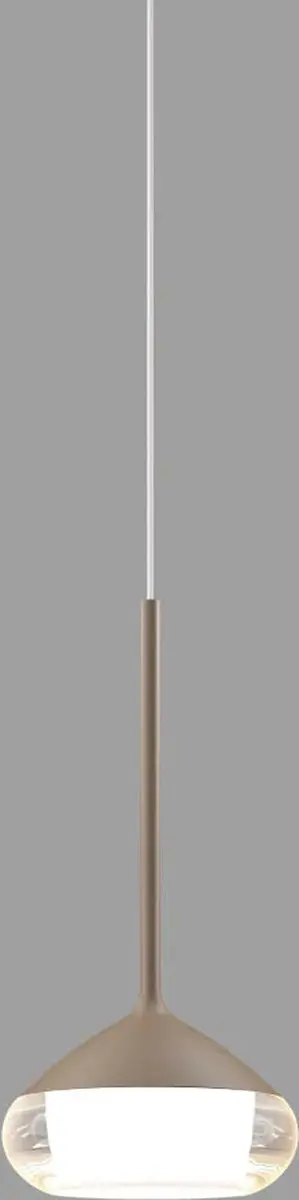 Artdelight Phoenix Hanglamp - Ø12cm - Champagne