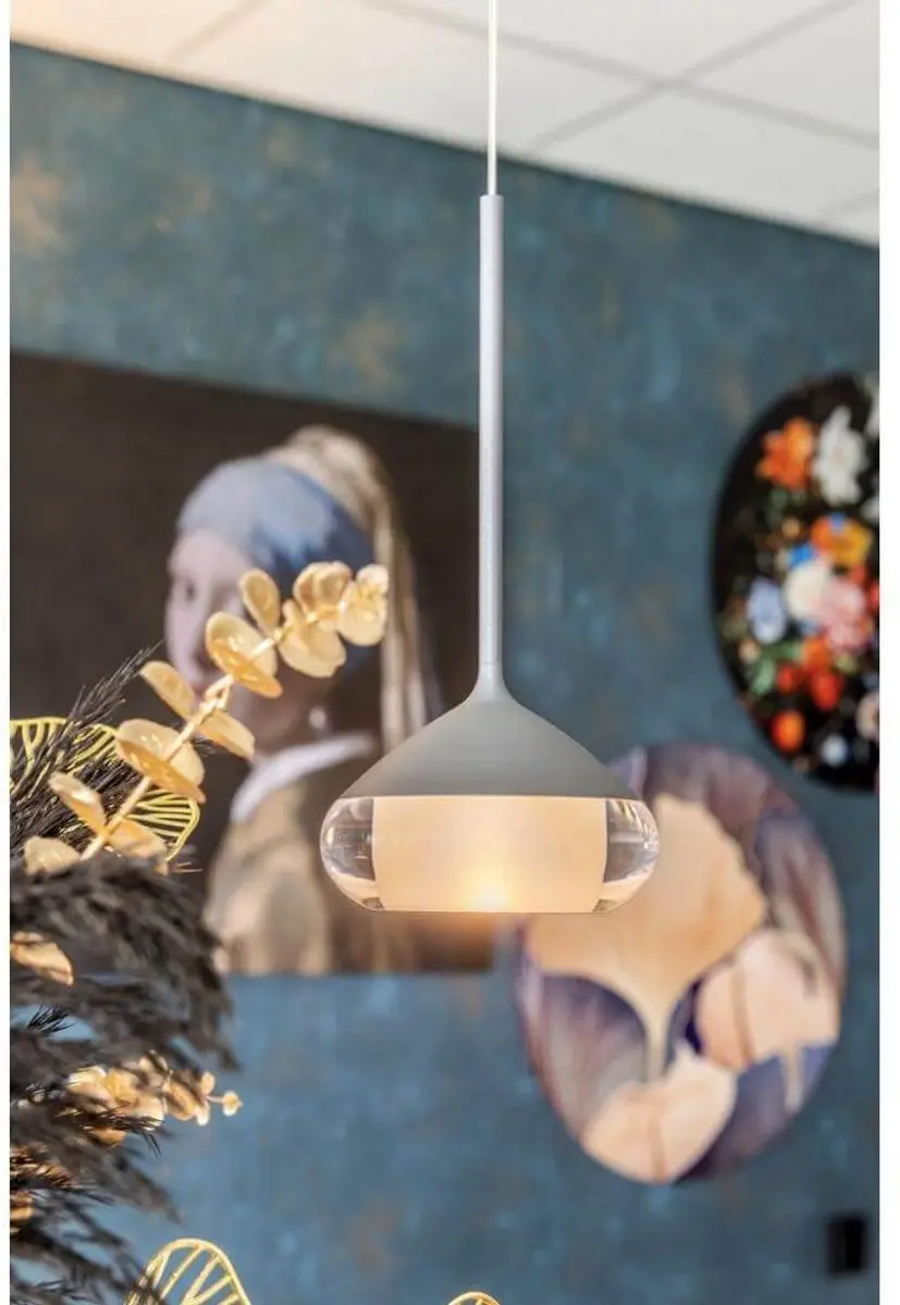 Artdelight Phoenix Hanglamp - Ø12cm - Champagne