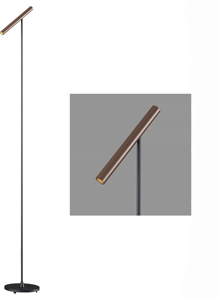 Artdelight Kansas Vloerlamp 140cm
