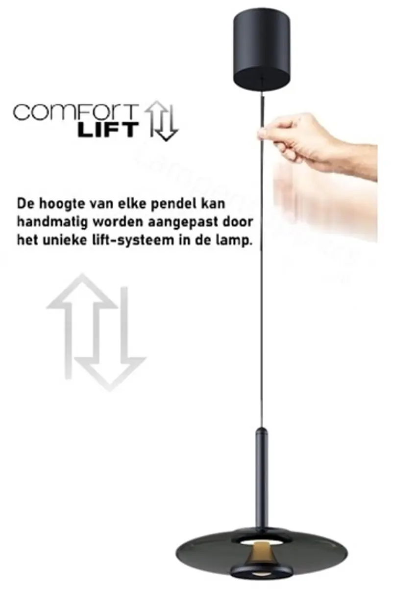 Artdelight Madison Hanglamp Ø22cm