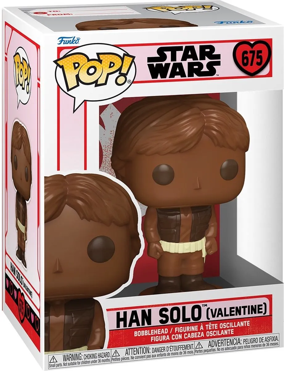 Funko Pop! Star Wars Han Solo Valentines - 76213 - Veelkleurig
