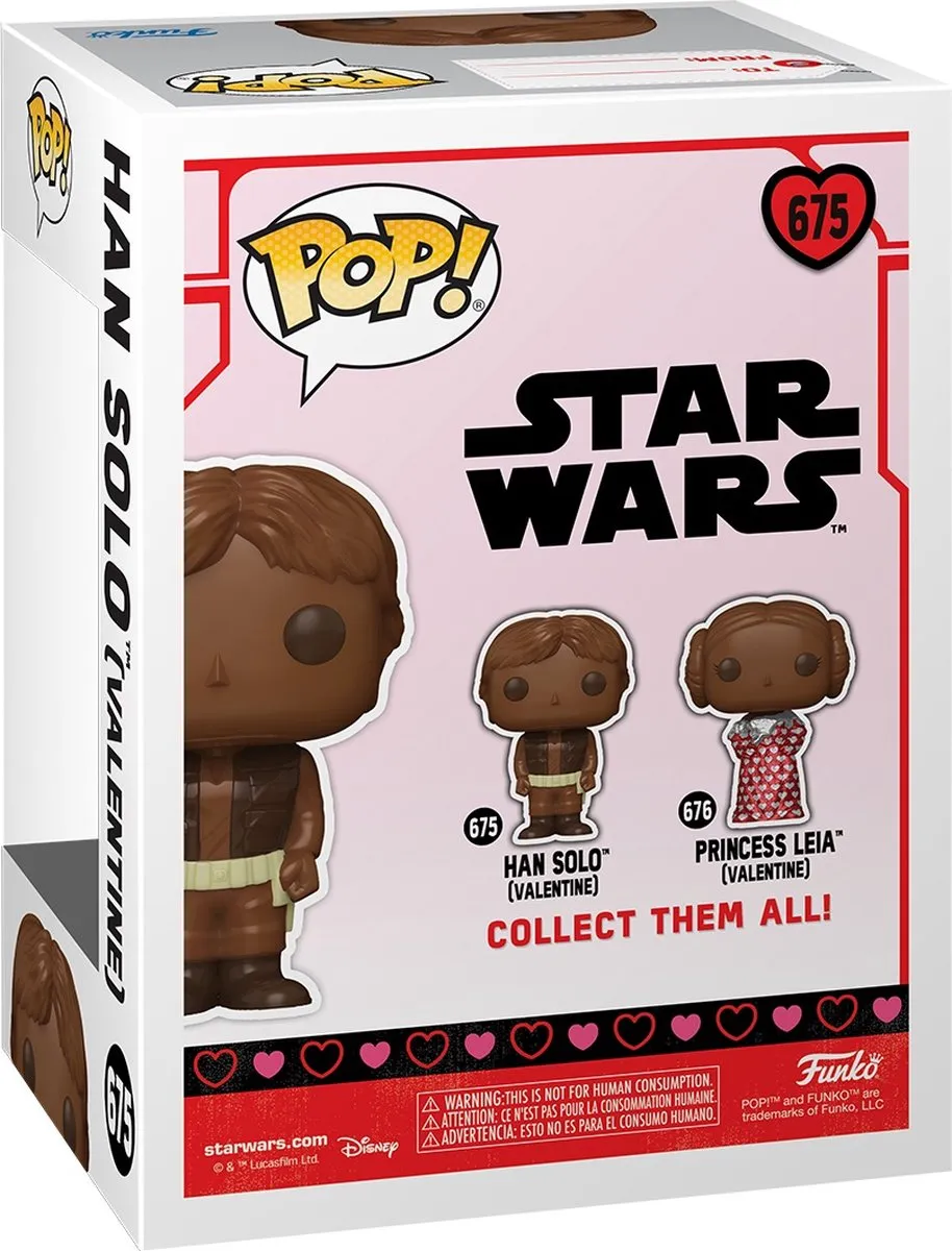 Funko Pop! Star Wars Han Solo Valentines - 76213 - Veelkleurig