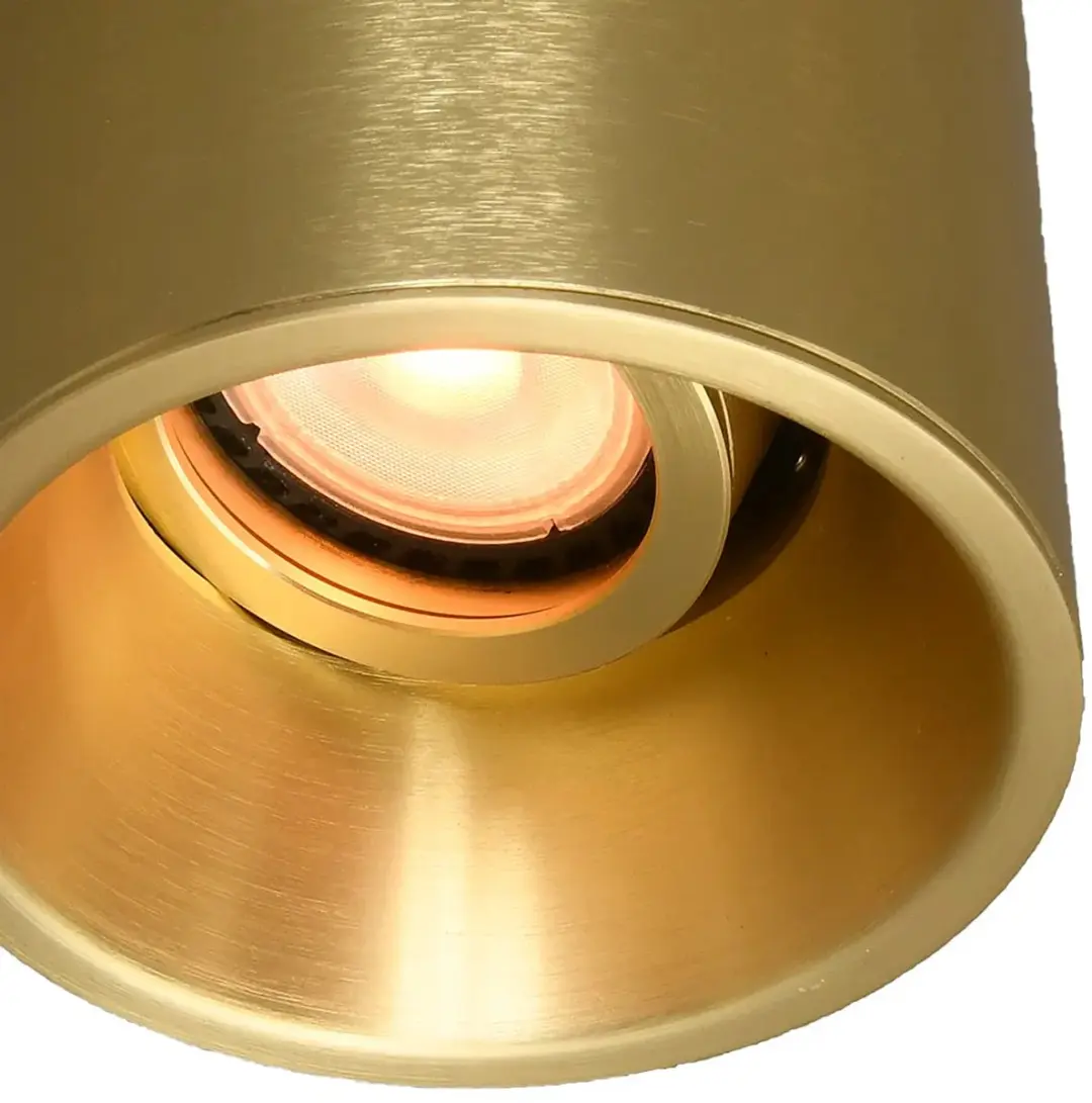 Artdelight Spot Moreno Ø9.6cm - Mat Goud