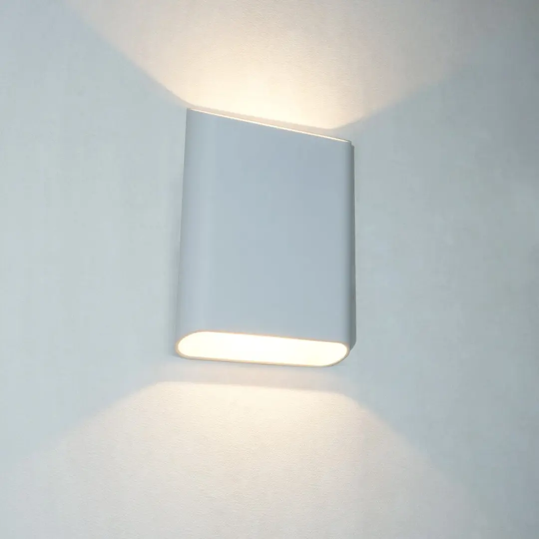 Artdelight Wandlamp Diaz-L 2x6W IP65