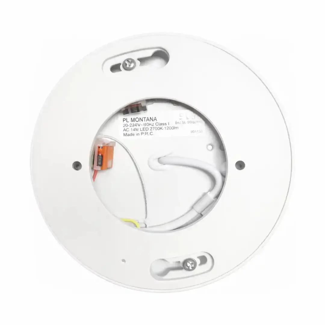 Artdelight Montana Plafondlamp Ø15cm - Warm wit
