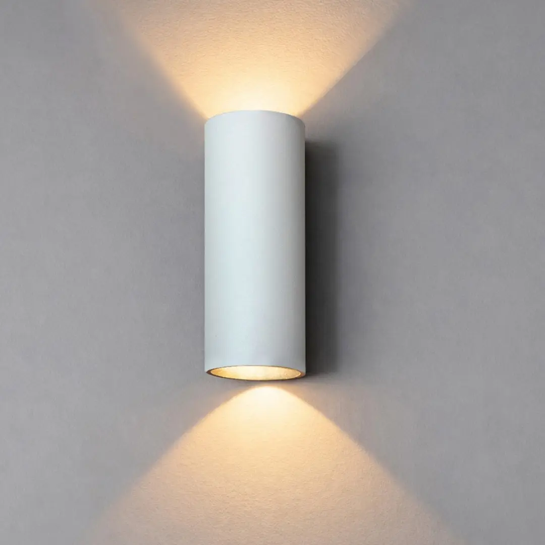 Artdelight Brody2 Wandlamp Wit IP65