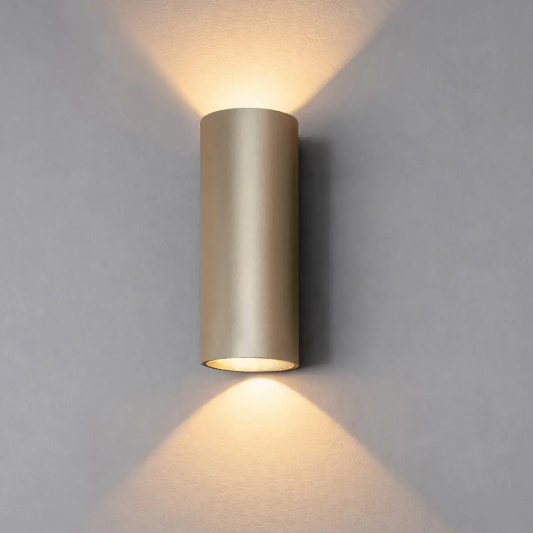 Artdelight Wandlamp Brody2 Champagne LED IP65