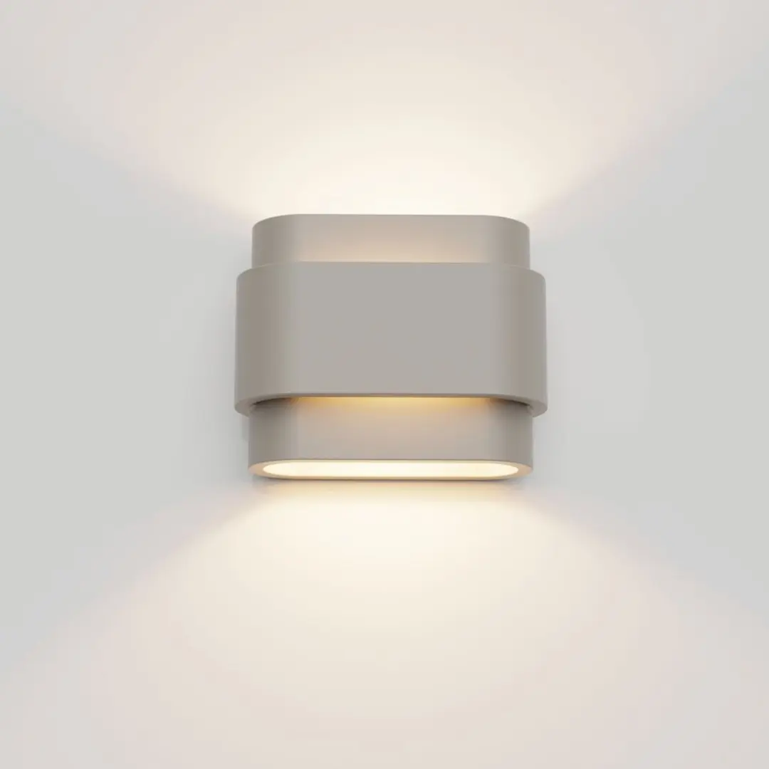 Artdelight Wandlamp Metz 20cm - 2 Lichtpunten - Warm Wit