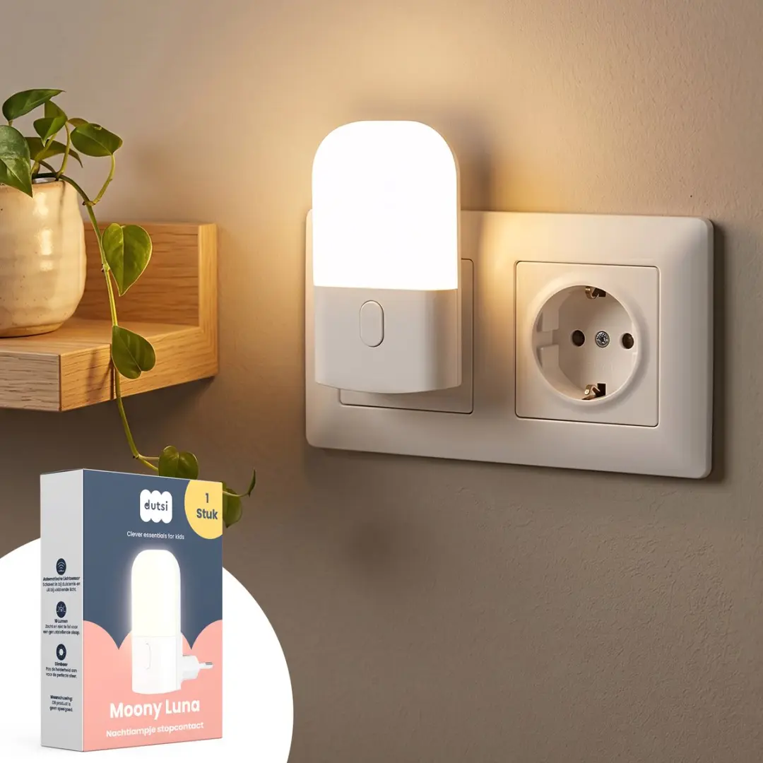 Dutsi Nachtlampje Stopcontact Luna's Licht