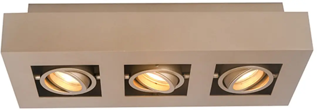 Artdelight Boscagli 3 Lichtpunten Plafonnière GU10
