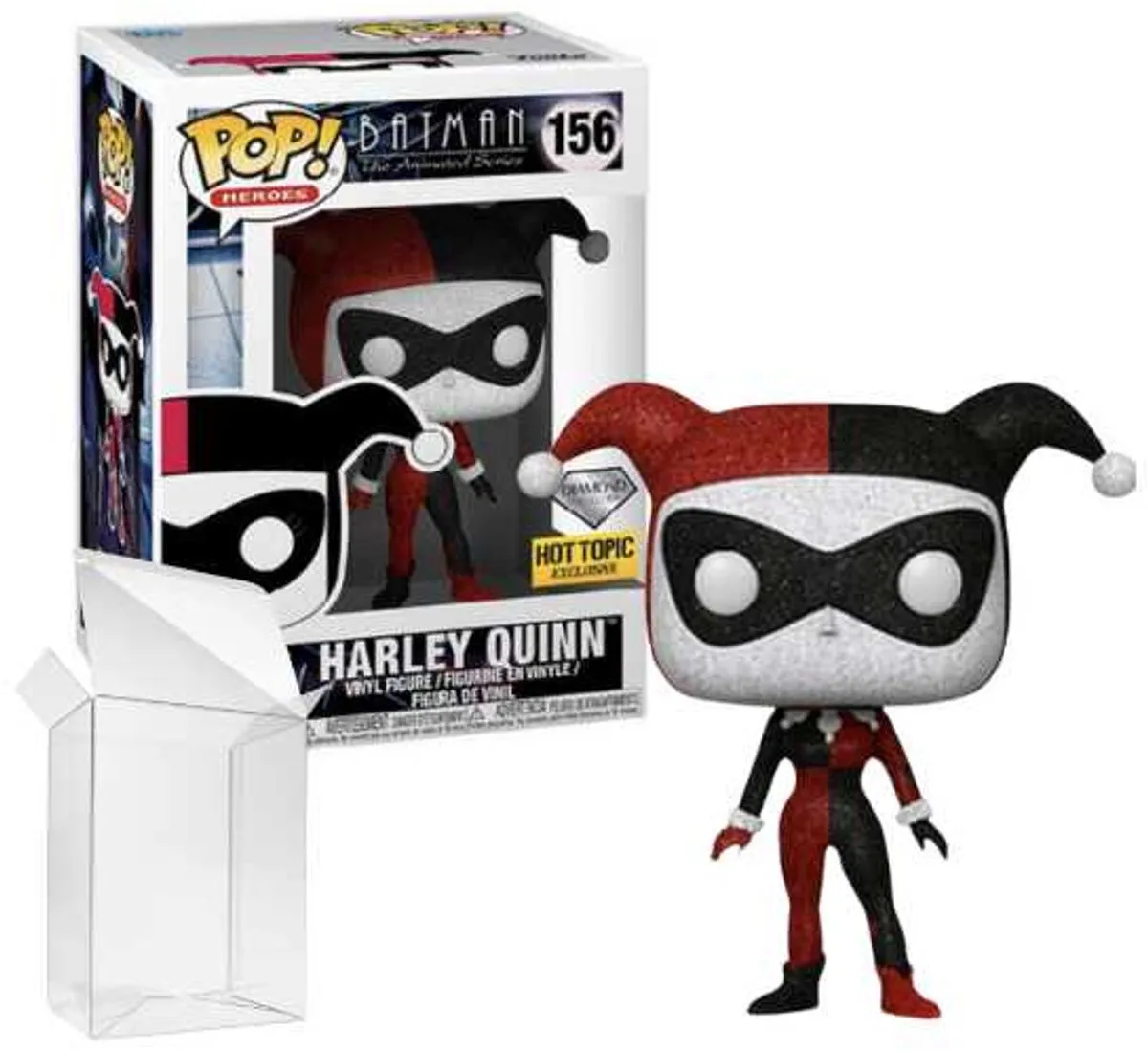 Funko Pop! Batman Harley Quinn #156